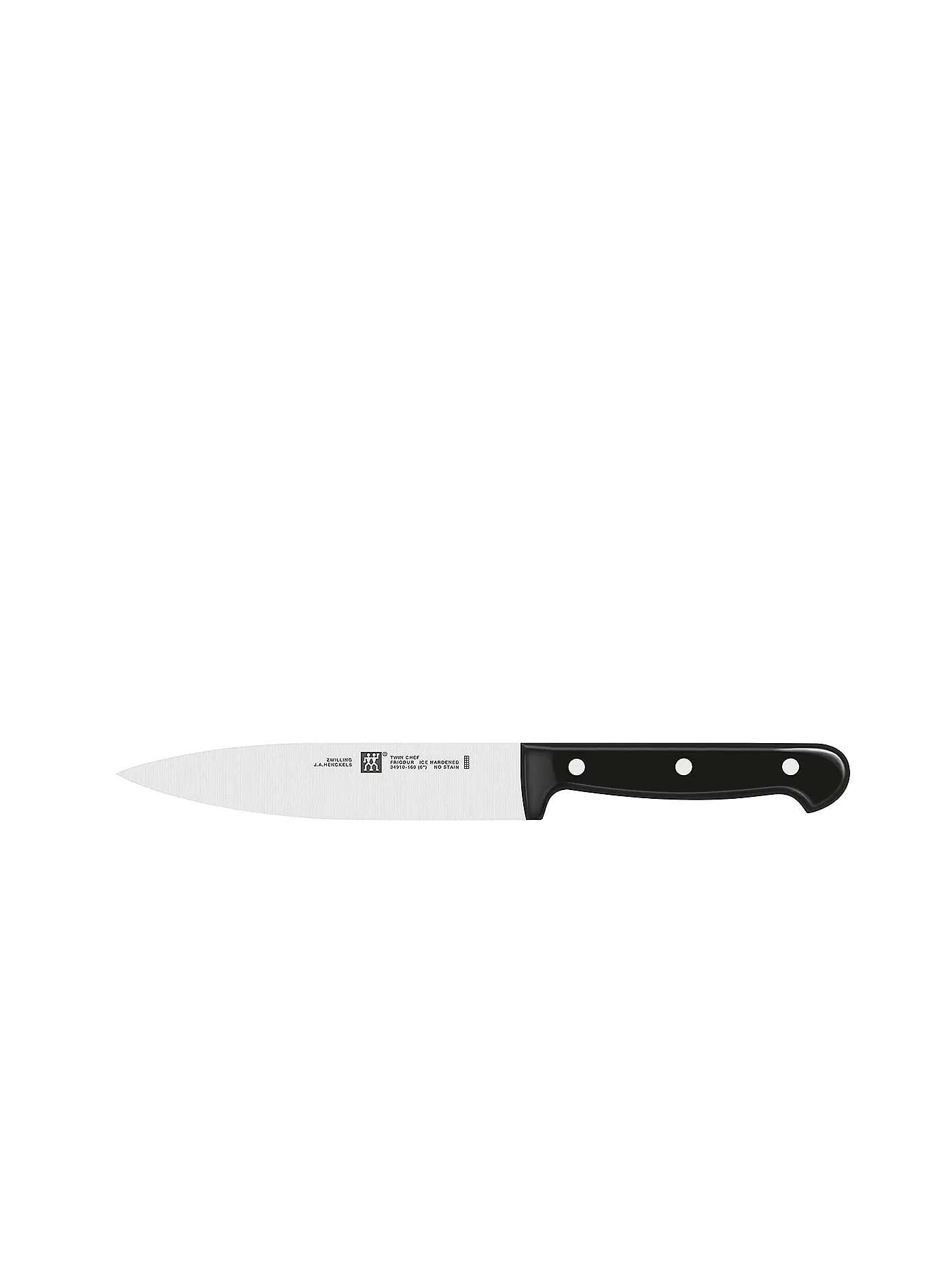 ZWILLING | Fleischmesser 16cm TWIN-CHEF Schwarz | 
